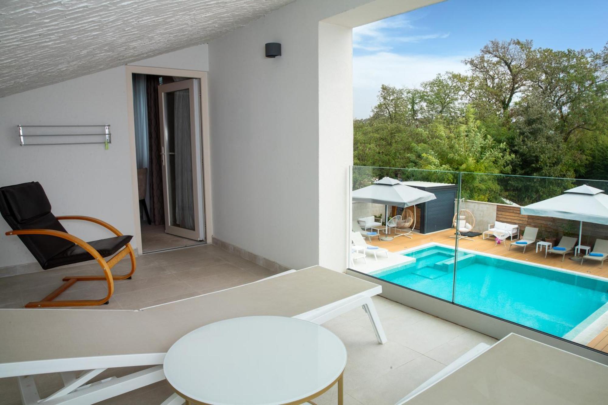 Villa Pasis Rovinj Eksteriør billede