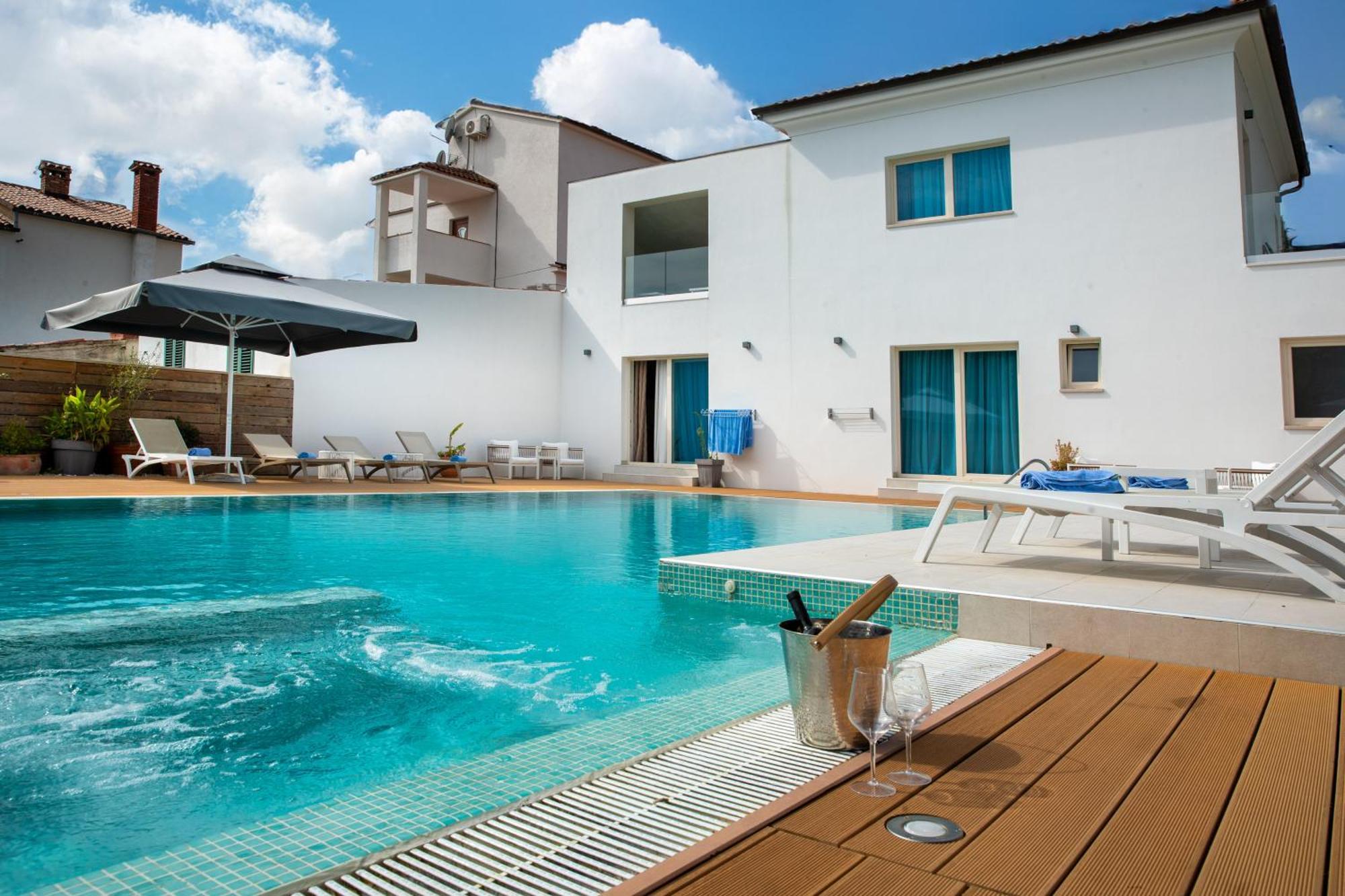 Villa Pasis Rovinj Eksteriør billede
